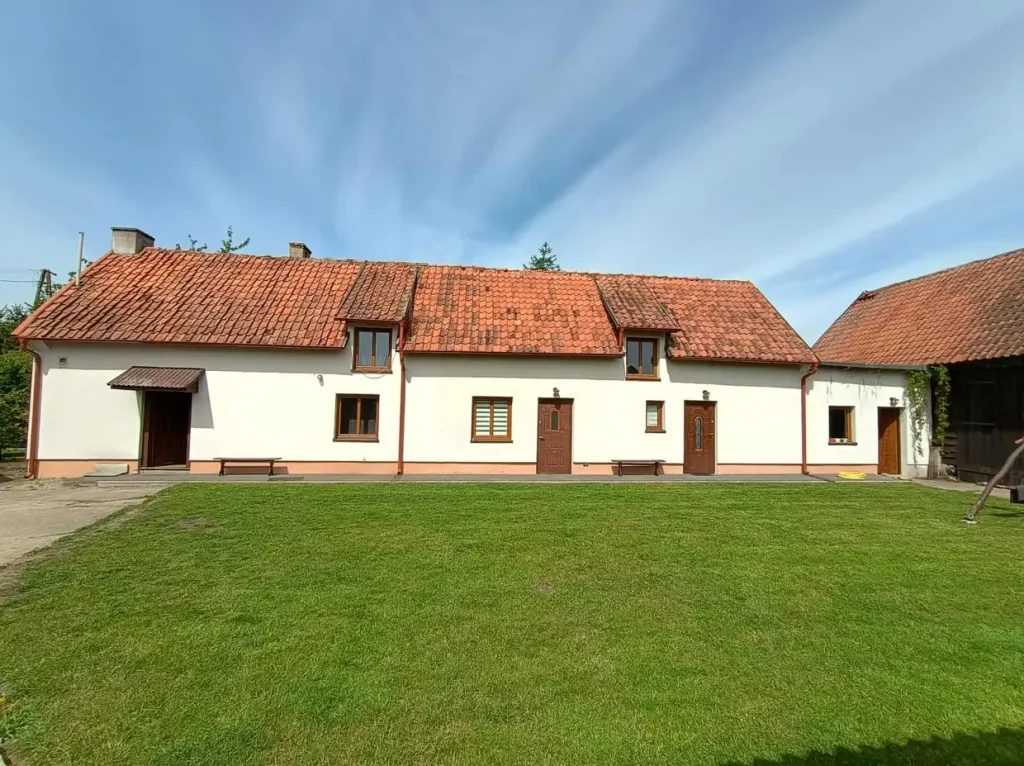 zdjęciue apartamentu frontem