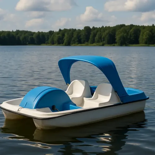 zdjęcie przedstawiające rowerek wodny