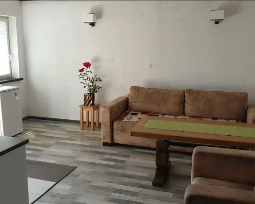 Salon w apartamencie