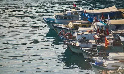 zjęcie przedstawiające statki