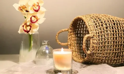 zdjęcie przedstawiające rzeczy ze spa