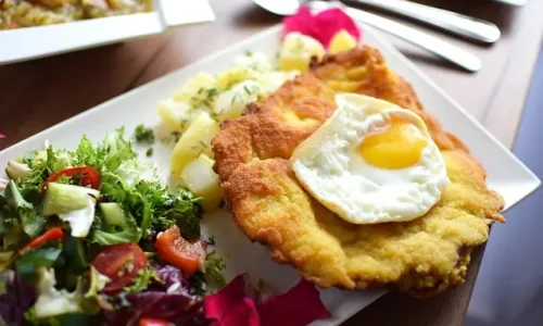 zdjęcie wiejskiej potrawy